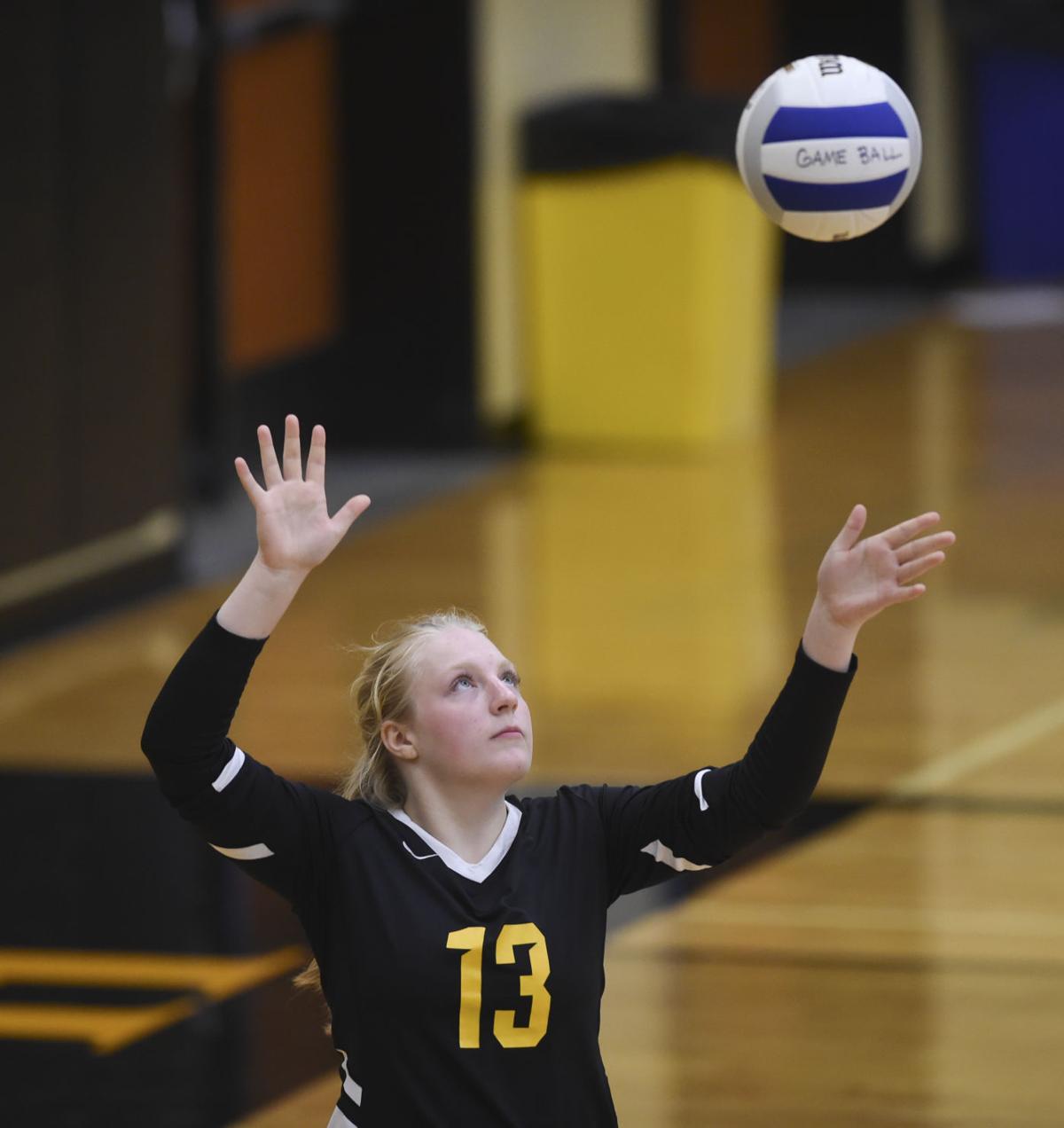 Philomath vs. Stayton Volleyball