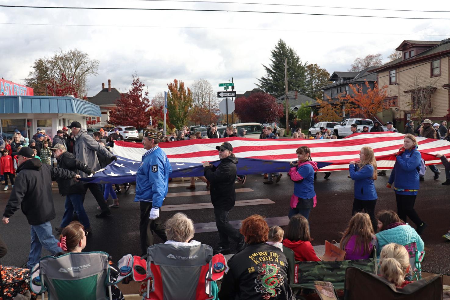 Photos Albany Veterans Day Parade 2024