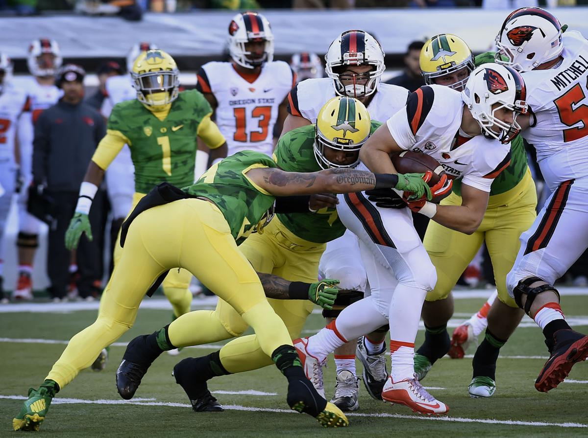 OSU football Oregonian players know the importance of the Civil War