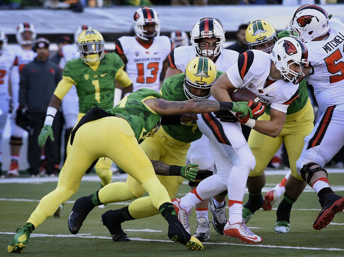 OSU football Oregonian players know the importance of the Civil War OSU football Oregonian players know the importance of the Civil War