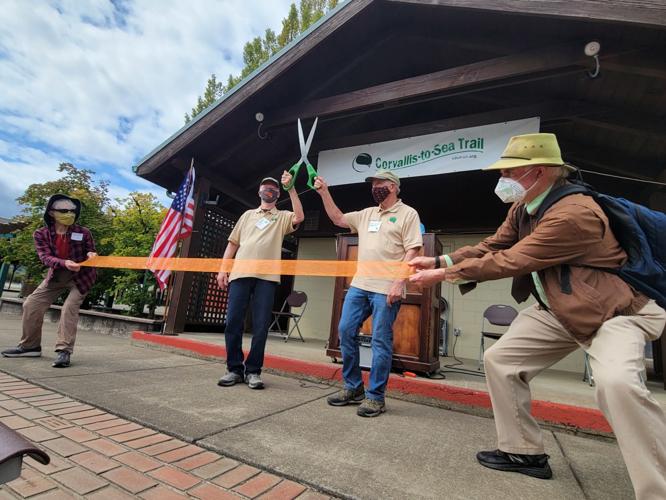 C2C Trail grand opening draws crowd to Benton County Fairgrounds
