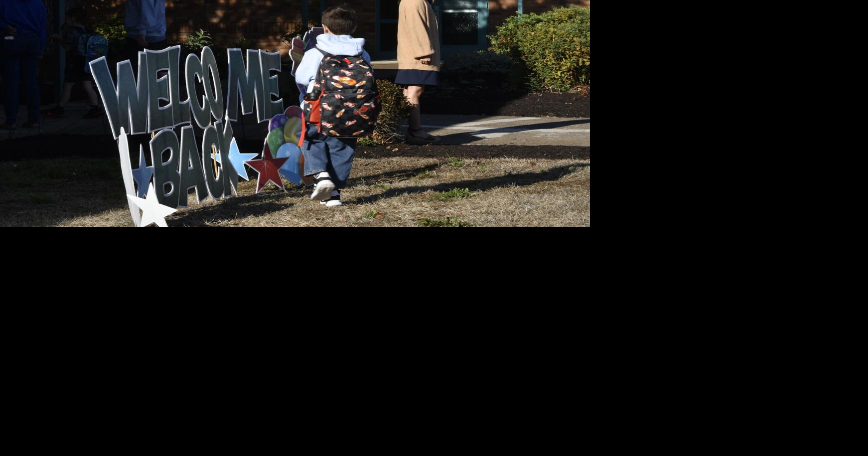 Students return to Tangent Elementary as officials weigh school's future