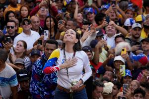 Nobel Institute says Venezuelan leader Machado can't give Peace Prize to Trump