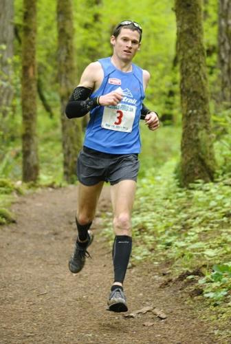 King runs away with McDonald Forest record