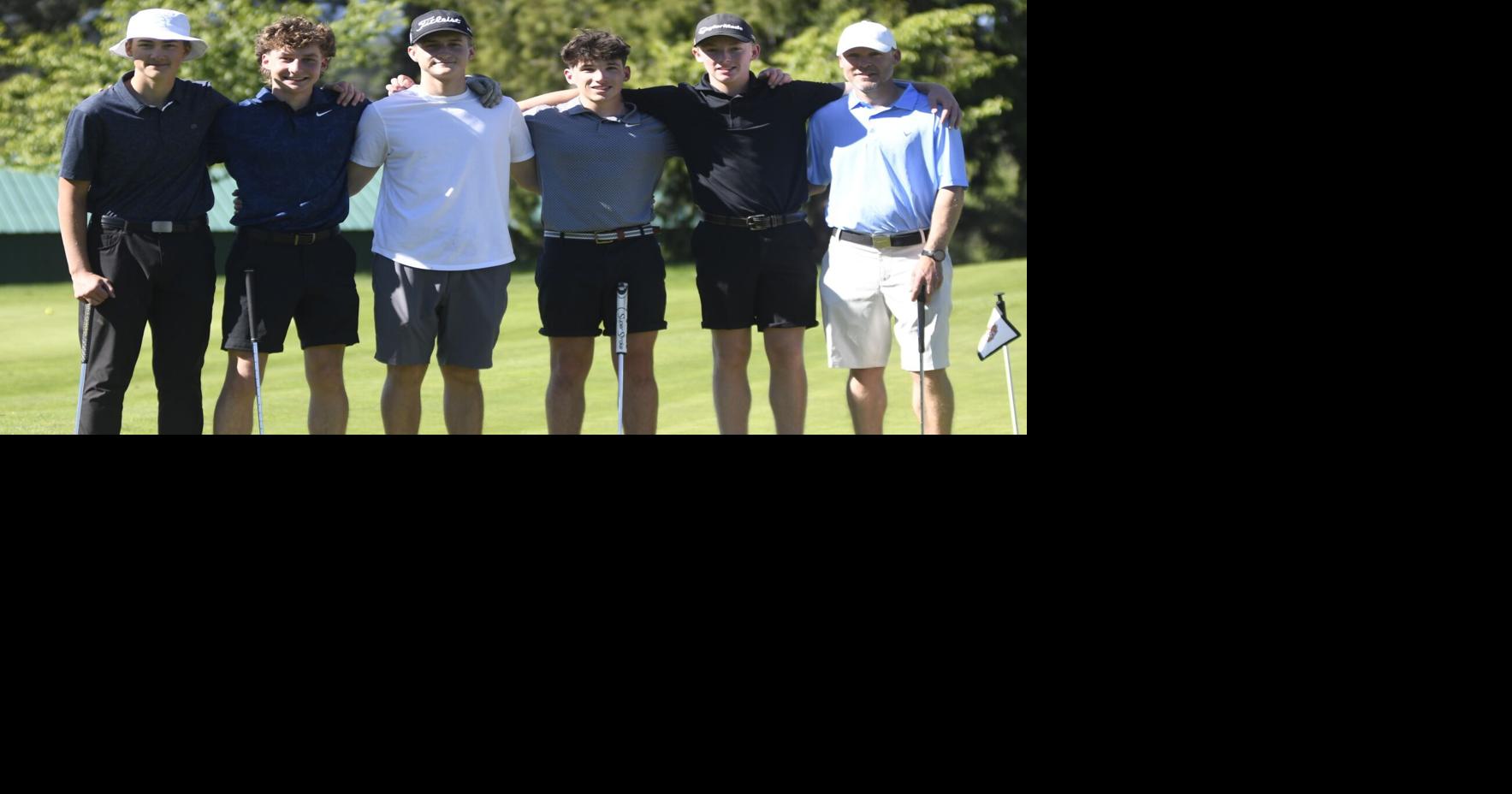 Spartans, Raiders contenders for 5A boys state golf title