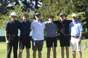 High school golf: Spartans, Raiders are contenders for 5A boys title