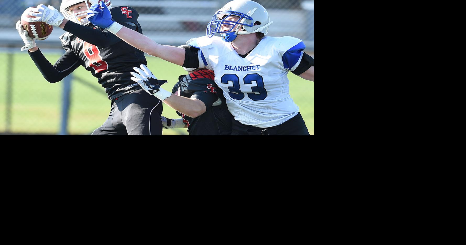 Prep football: Santiam Christian tops Blanchet to reach 3A title game
