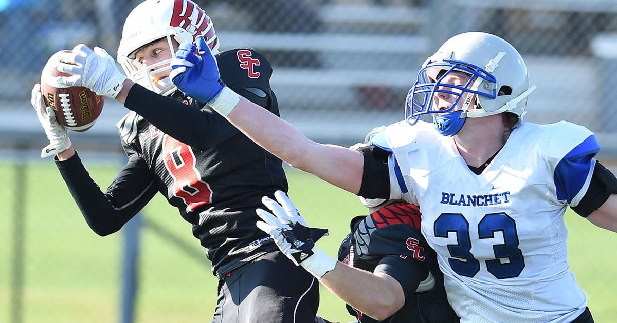 Prep football: Santiam Christian tops Blanchet to reach 3A title game