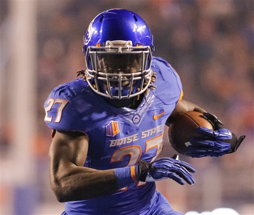 Boise State RB Jay Ajayi can do it all 