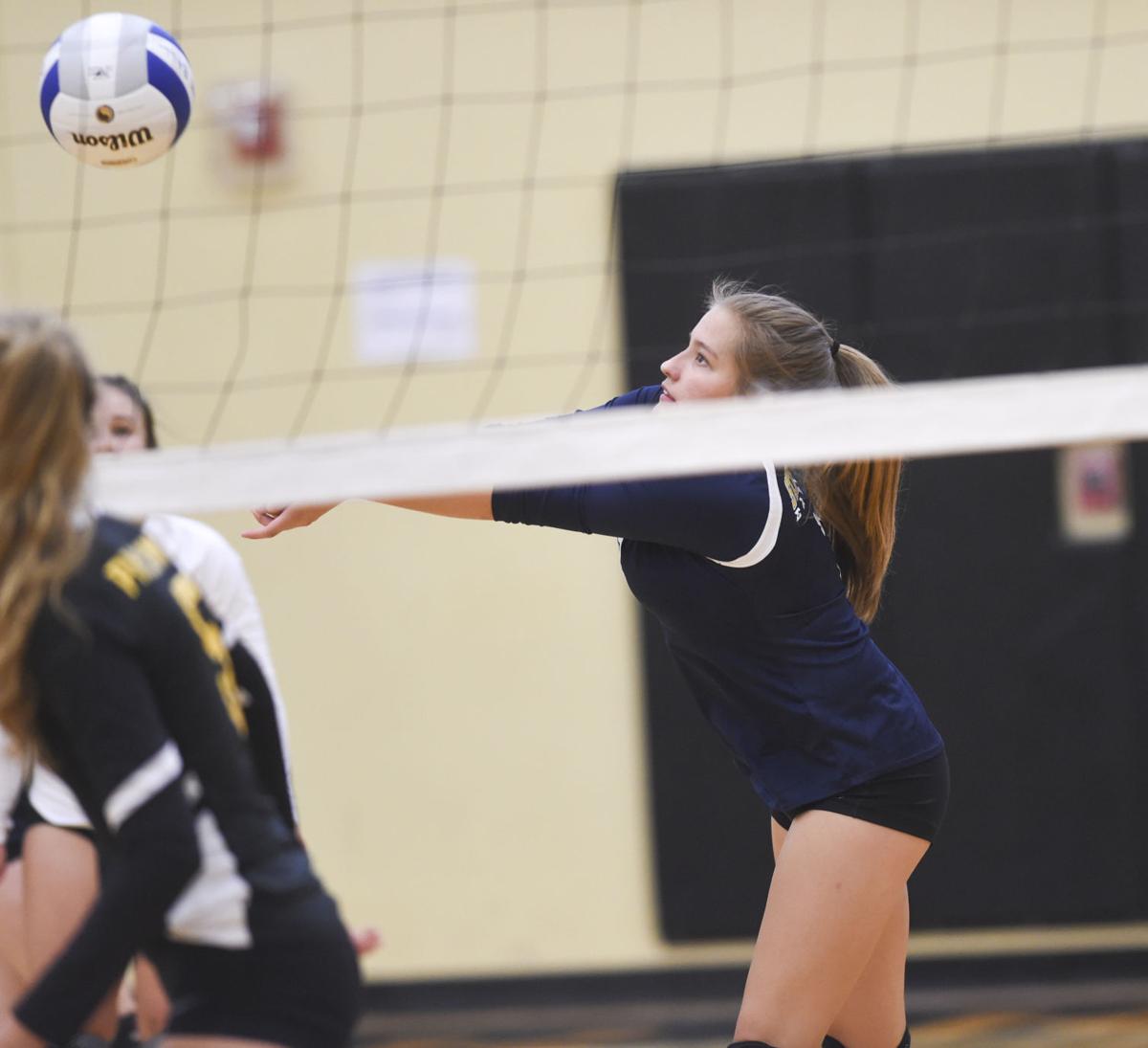 Philomath vs. Stayton Volleyball