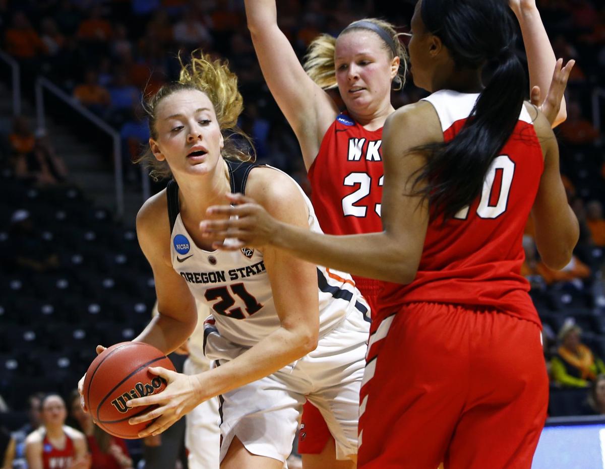 OSU women's basketball Beavers start fast, run past WKU in NCAA