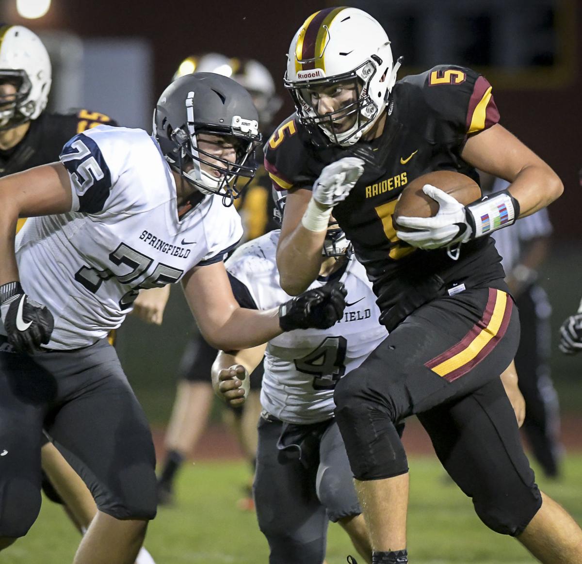Gallery: Crescent Valley vs Springfield Football