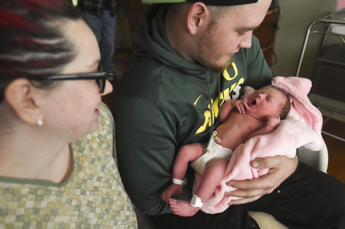 Madlyin Rose Gosnell is midvalley first baby Local