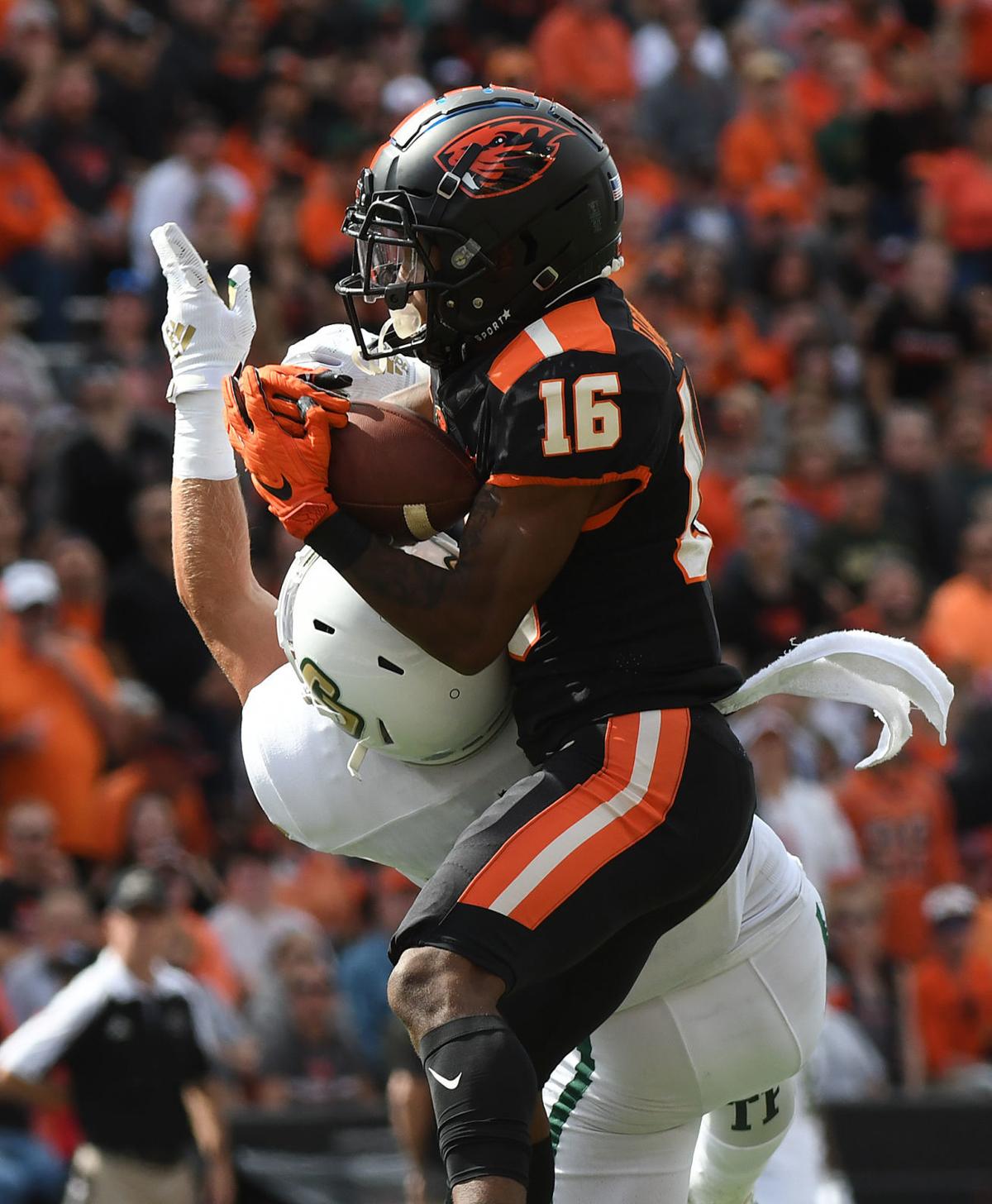 Osu Football Flemings Highlight Reel Catch Just Part Of Big Day Football Gazettetimes Com Osu Football Flemings Highlight Reel Catch Just Part Of Big Day Football Gazettetimes Com