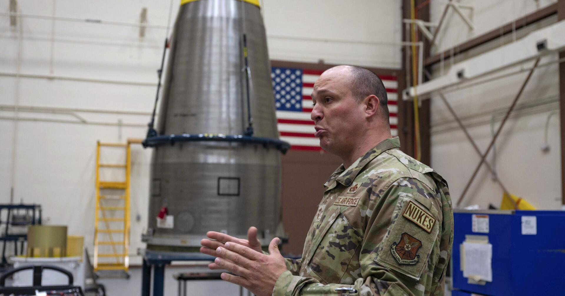 America's aging nuclear weapons: How they're maintained - Vimarsana News