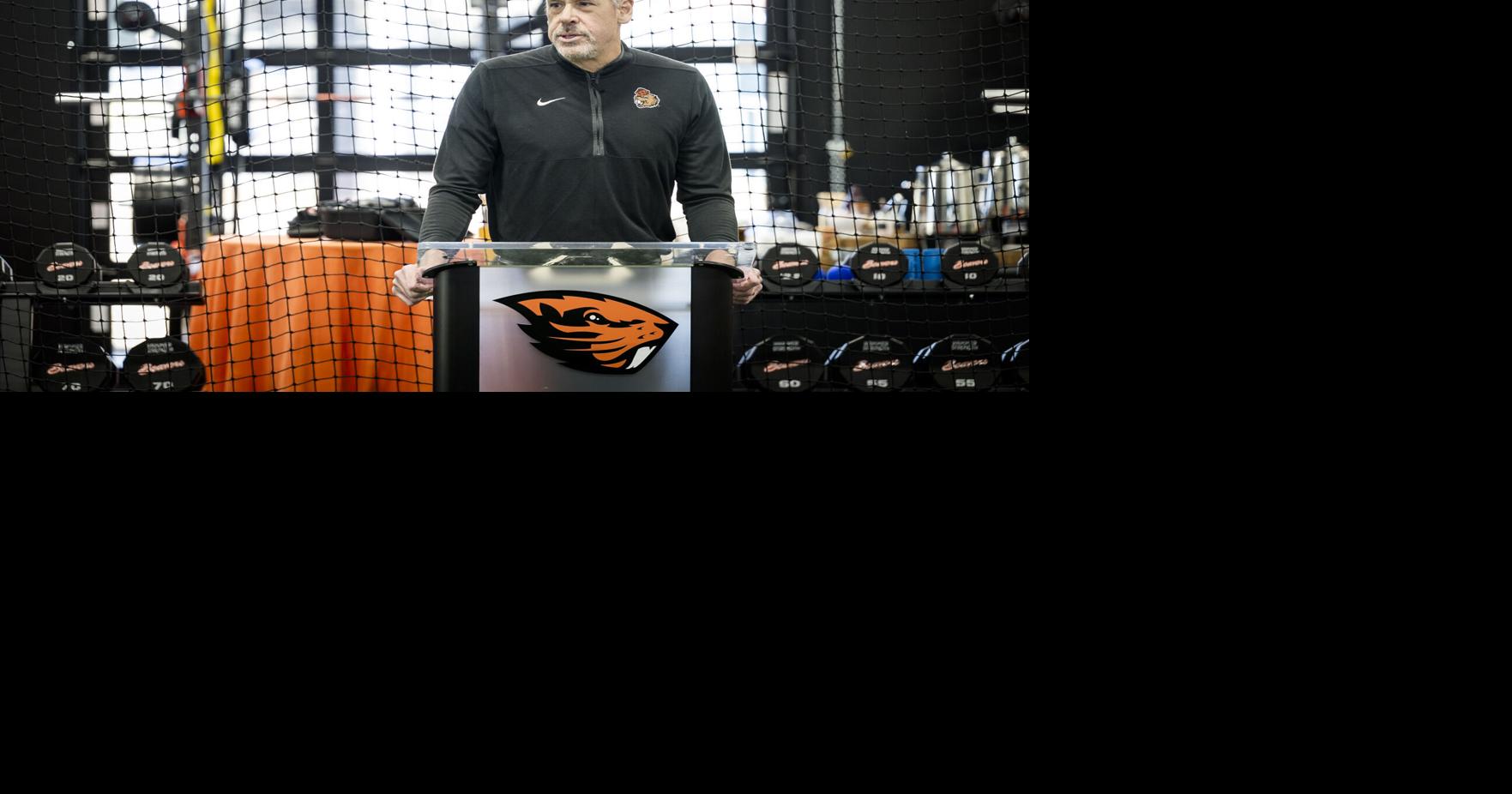 Outgoing Oregon State AD Scott Barnes looks back - and ahead