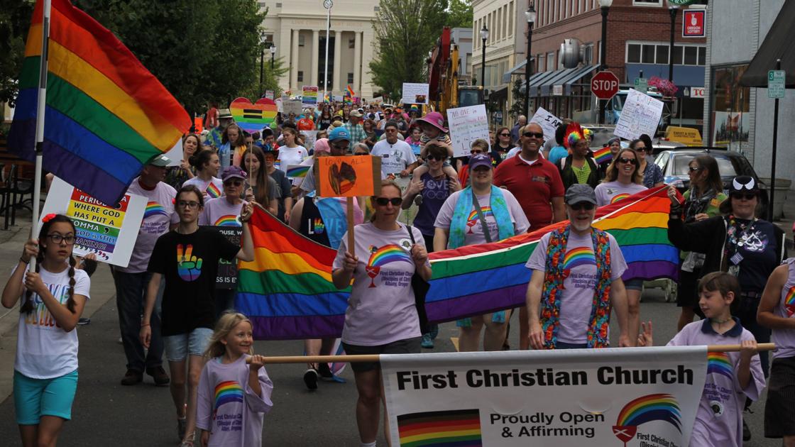 Albany Pride parade draws crowd of 300 Local