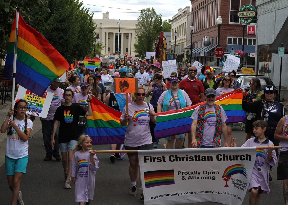 Albany Pride parade draws crowd of 300 Local