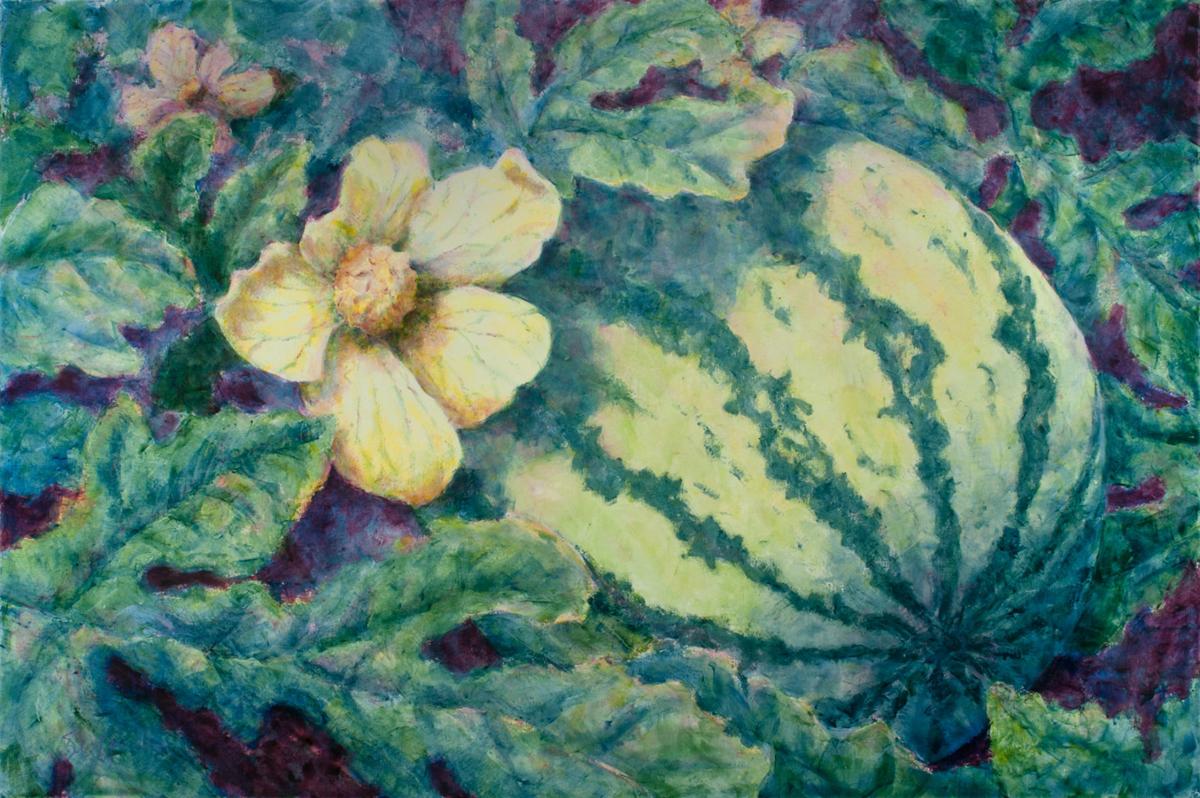 A Bee S Eye View Artist Takes A Deep Dive Into Pollinators Perspective Visual Arts Gazettetimes Com A Bee S Eye View Artist Takes A Deep Dive Into Pollinators Perspective Visual Arts Gazettetimes Com