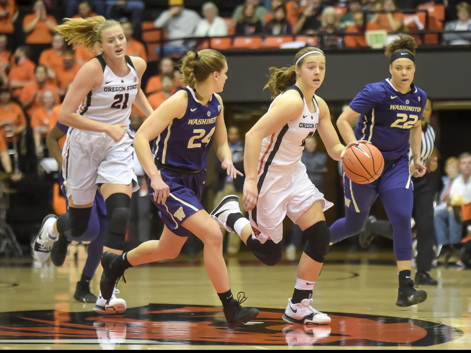 Osu Women S Basketball Trio Of Point Guards Steadily Improving