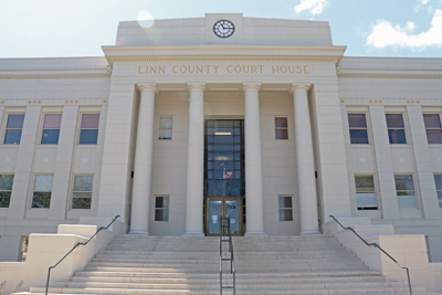 Linn County sued for sexual harassment by intern
