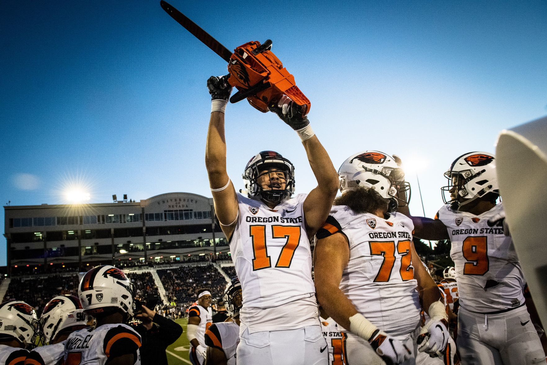 OSU Football Notebook: Turnover Chainsaw Fires Up Defenders | Football ...