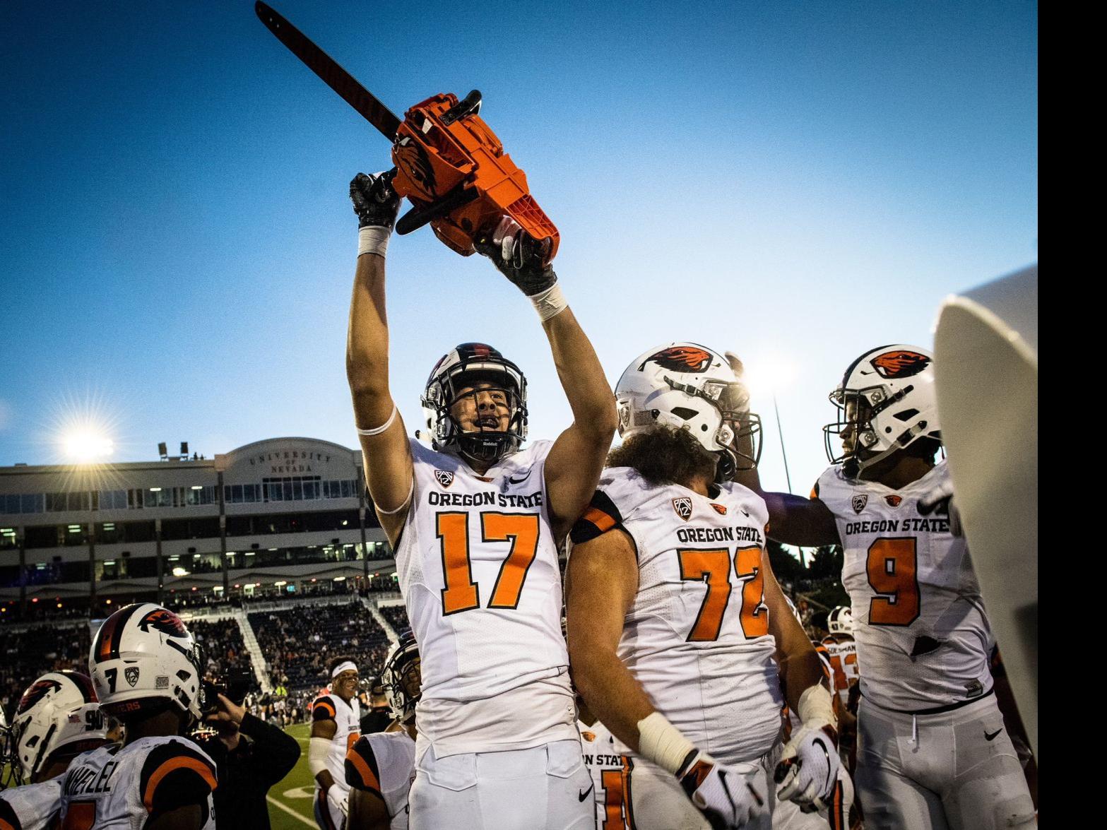 Osu Football Notebook Turnover Chainsaw Fires Up Defenders
