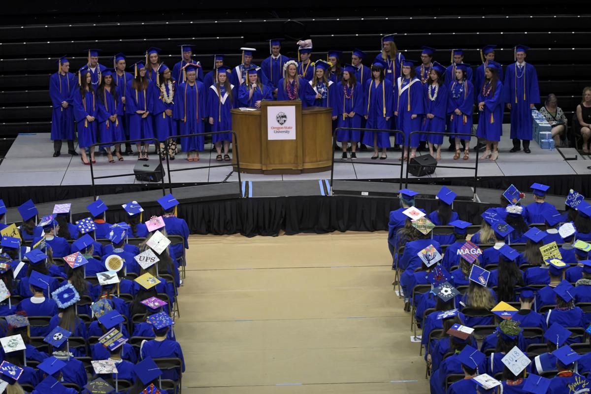 Chs Graduation Celebrates Empathy Local Gazettetimes Com