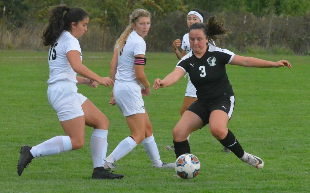 Defense Plays Strong Offense Scores 2 In Each Half In Girls