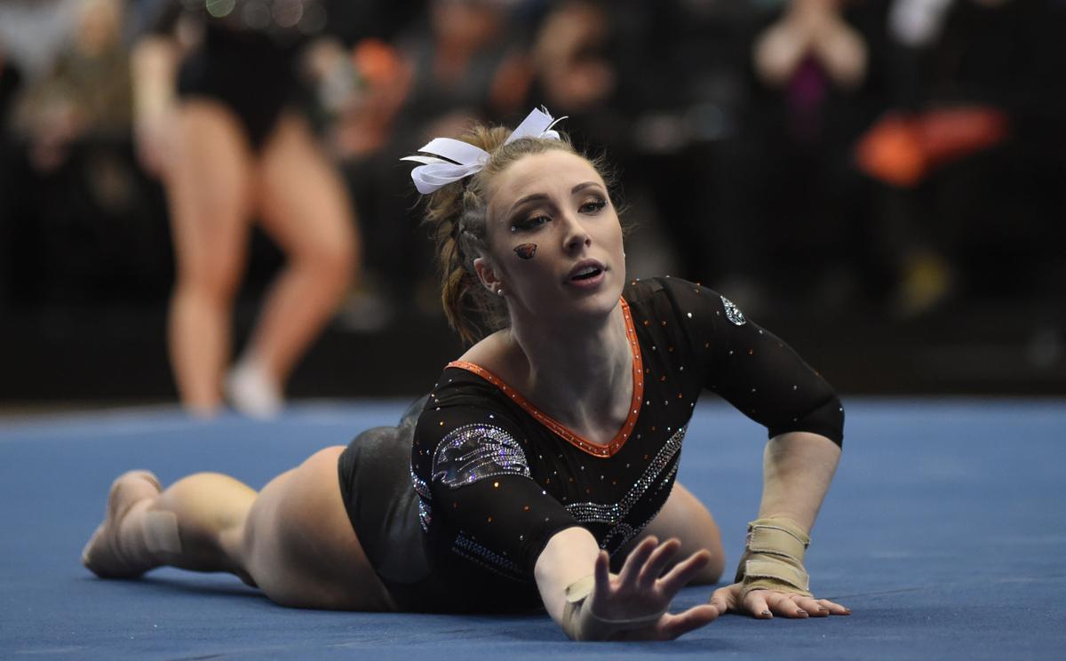 OSU gymnastics Beavers hit a seasonhigh in win over Washington