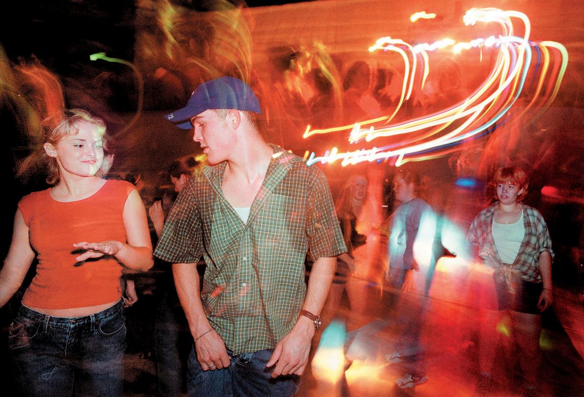 Flashback-May2000 County Wide Dance