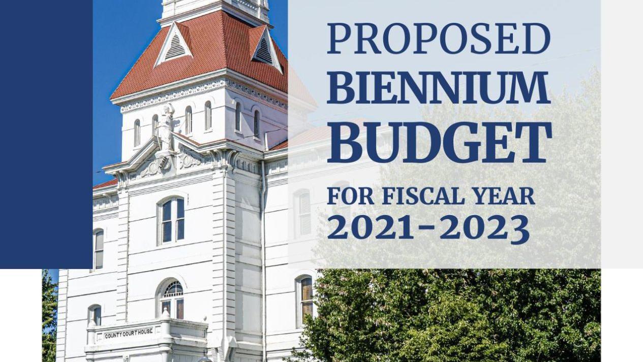 Benton County passes $363 million two-year budget - Vimarsana News