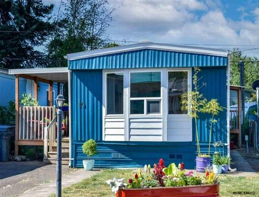 2 Bedroom Home in Corvallis - $55,000