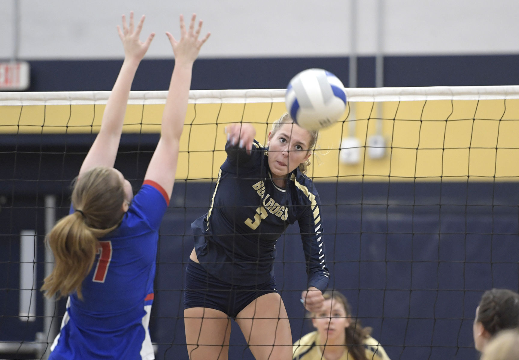 Prep Volleyball: Bulldogs Aiming For State Title