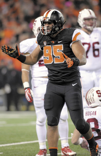 OSU Football: Beavers Losing Crichton To NFL | Football | Gazettetimes.com