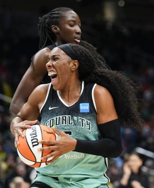 Two WNBA players among dozen to play in Russia