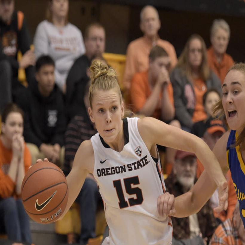 Osu Women S Basketball Third Quarter Run Propels Beavers Past Uc