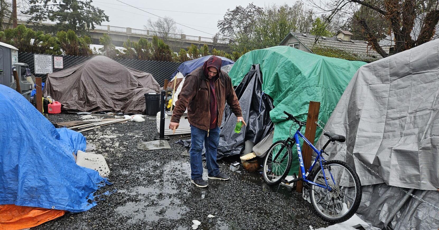 Albany's homeless space weathers the storm - Vimarsana News