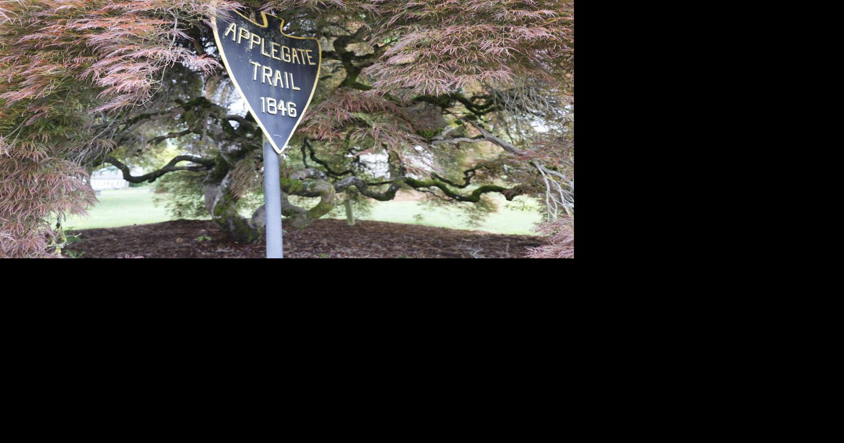 The Applegate Trail in Albany? The story of a sign and the southern route to Oregon