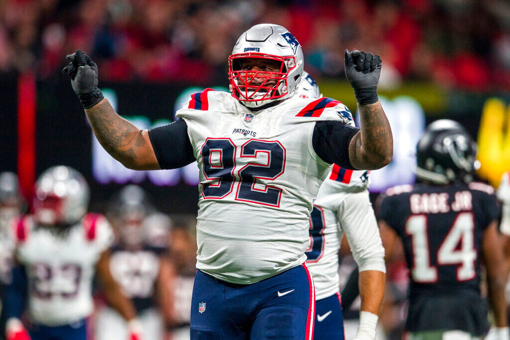 Patriots' Davon Godchaux on Tom Brady's 'bad football' claim