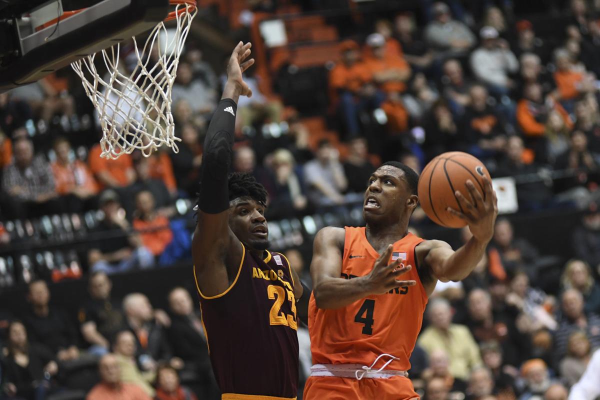 Osu Men S Basketball Beavers Close Out Sun Devils Basketball