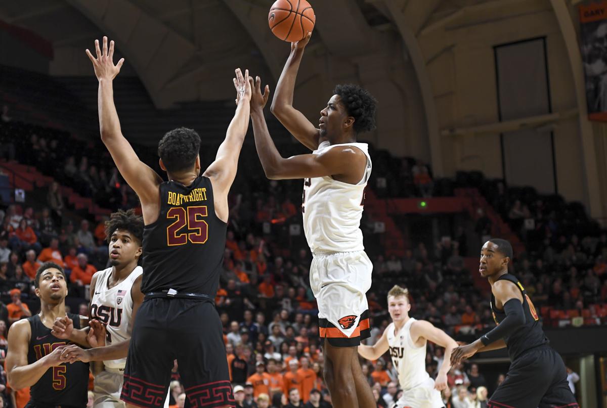 Osu Men S Basketball Depth Helps Beavers To 2 0 In Pac 12