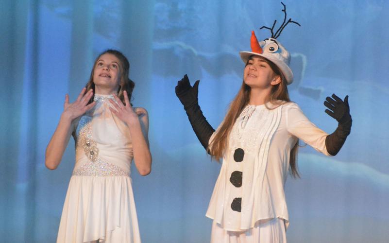Philomath Middle School's Frozen Jr.