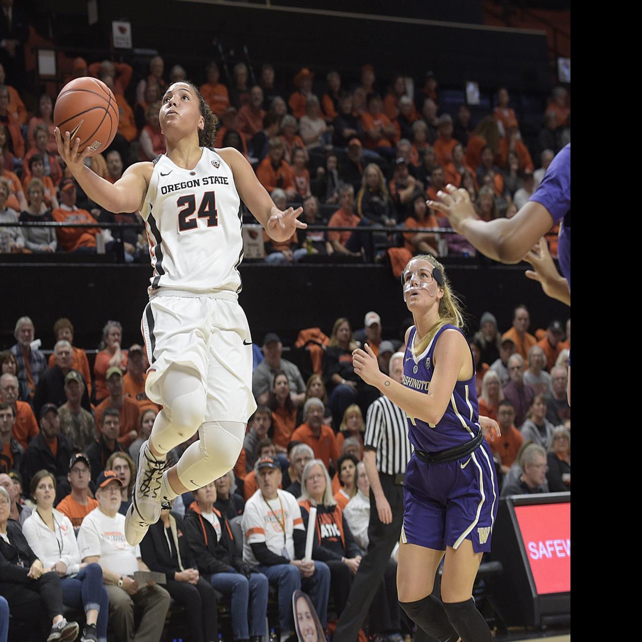 Osu Women S Basketball Slocum Scores Career High 30 To Spark