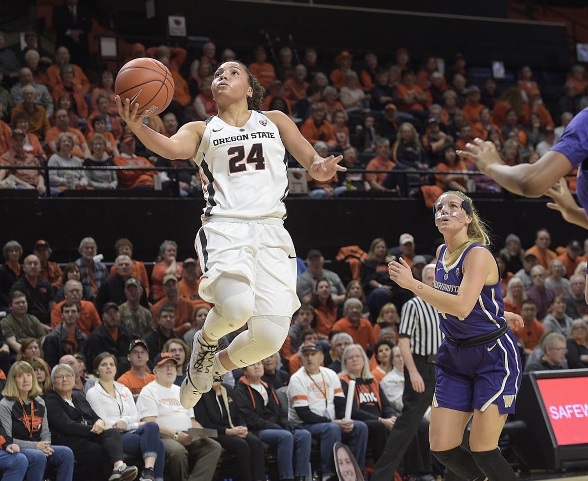 Osu Women S Basketball Slocum Scores Career High 30 To Spark