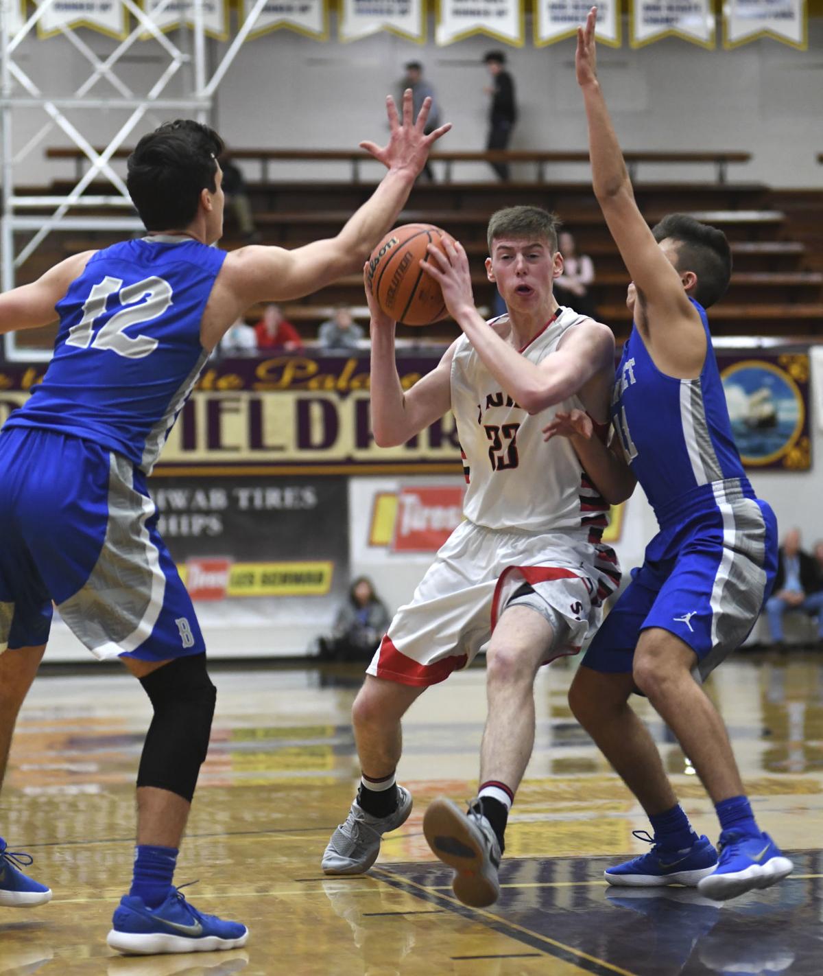Prep Boys Basketball Cold Shooting Costly For Eagles Boys