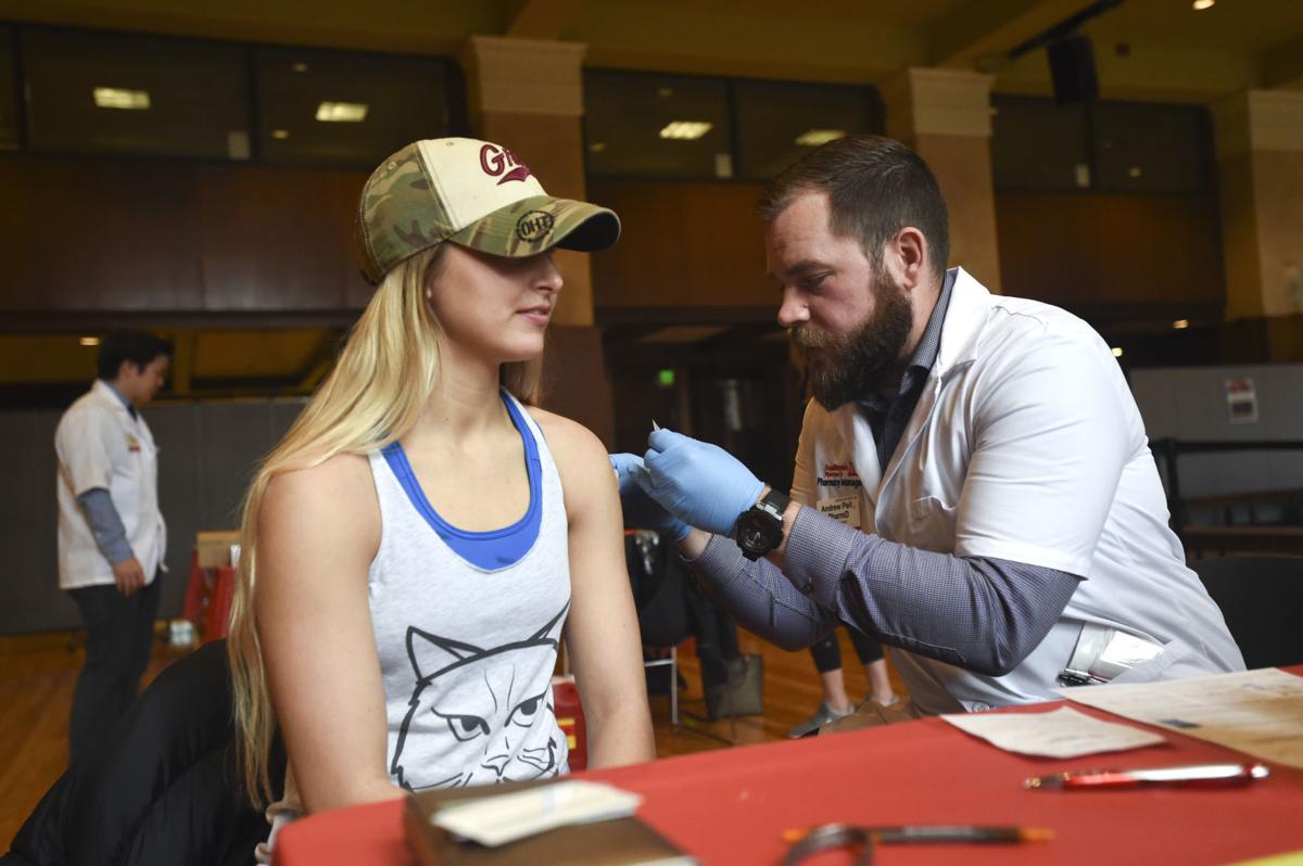 Meningitis Clinic at Oregon State 1 (copy)