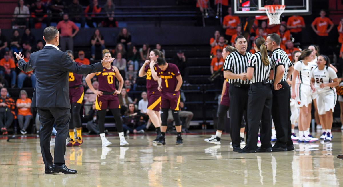 Hampton On Osu Sports Physical Play Plagues Pac 12 Women S Hoops