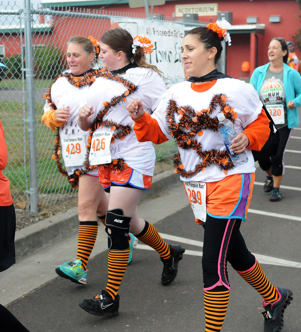 Great Pumkin Run offers fall fun for a cause Local