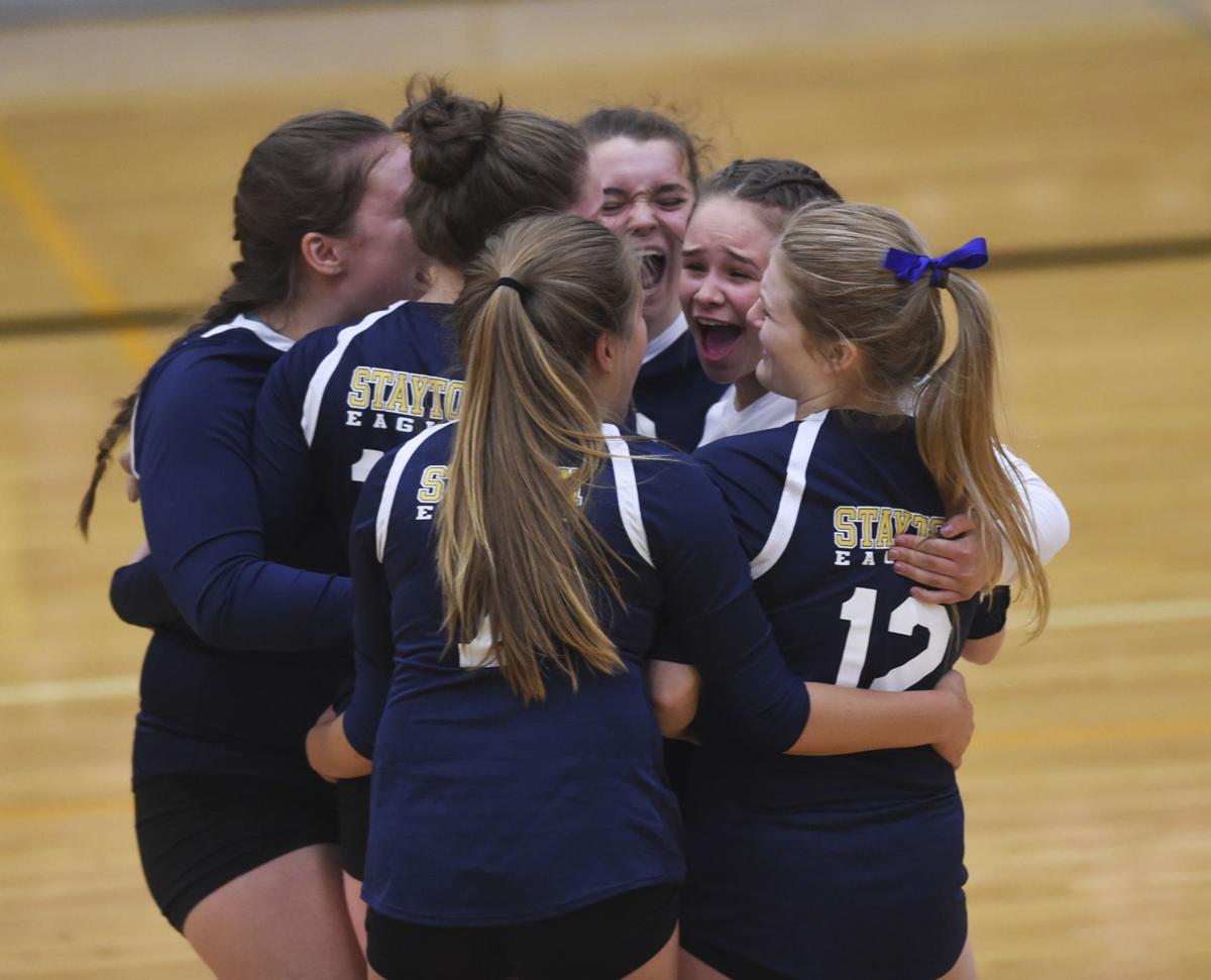 Philomath vs. Stayton Volleyball